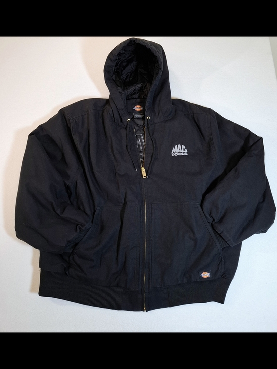 Dickies Other - Dickies x MAC Tools Black Hooded Chore Work Jacket